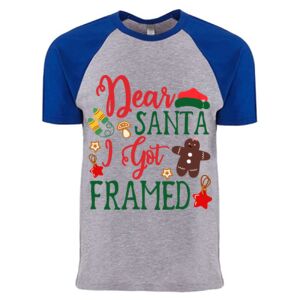 Cotton Raglan T-Shirt Thumbnail