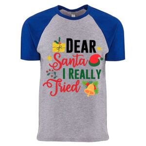 Cotton Raglan T-Shirt Thumbnail
