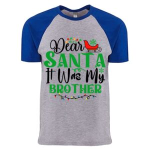 Cotton Raglan T-Shirt Thumbnail