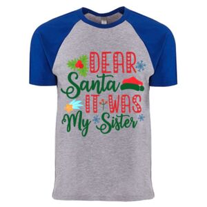 Cotton Raglan T-Shirt Thumbnail