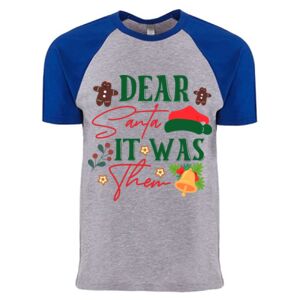 Cotton Raglan T-Shirt Thumbnail