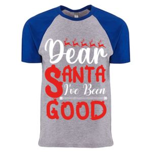 Cotton Raglan T-Shirt Thumbnail