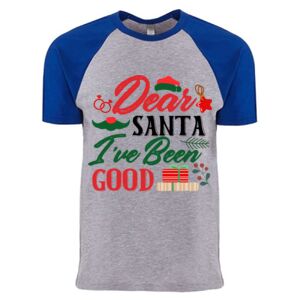 Cotton Raglan T-Shirt Thumbnail