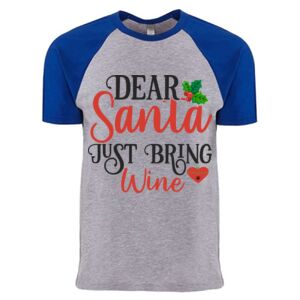 Cotton Raglan T-Shirt Thumbnail
