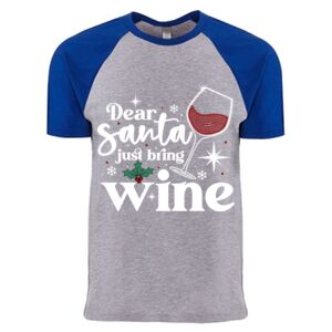 Cotton Raglan T-Shirt Thumbnail