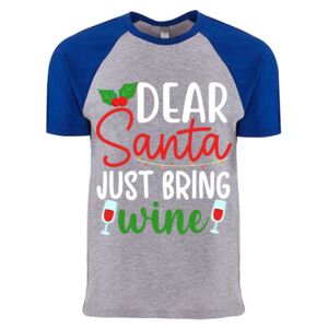 Cotton Raglan T-Shirt Thumbnail