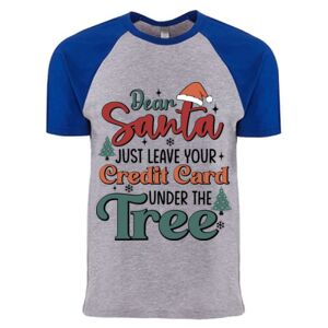 Cotton Raglan T-Shirt Thumbnail