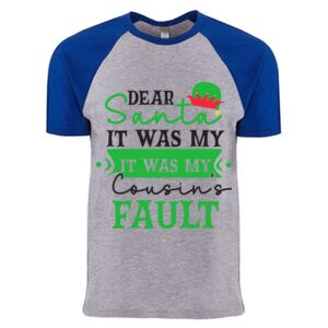 Cotton Raglan T-Shirt Thumbnail