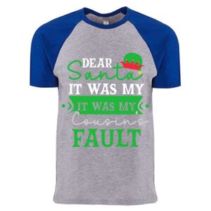 Cotton Raglan T-Shirt Thumbnail