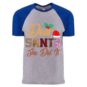 Cotton Raglan T-Shirt Thumbnail