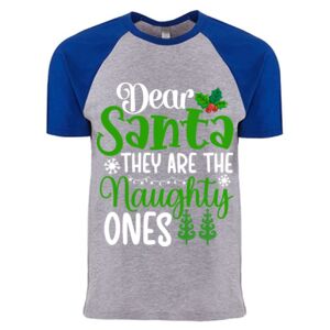Cotton Raglan T-Shirt Thumbnail