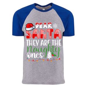 Cotton Raglan T-Shirt Thumbnail