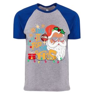 Cotton Raglan T-Shirt Thumbnail