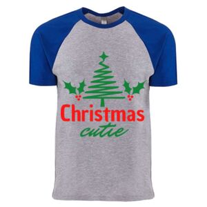 Cotton Raglan T-Shirt Thumbnail