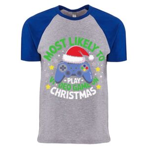 Cotton Raglan T-Shirt Thumbnail