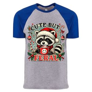 Cotton Raglan T-Shirt Thumbnail