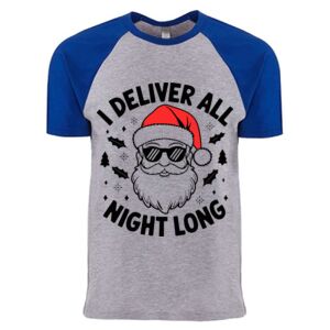 Cotton Raglan T-Shirt Thumbnail