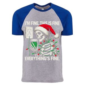 Cotton Raglan T-Shirt Thumbnail