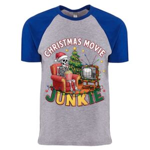 Cotton Raglan T-Shirt Thumbnail