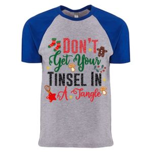 Cotton Raglan T-Shirt Thumbnail