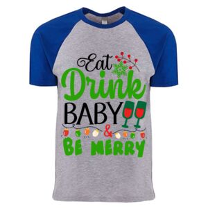 Cotton Raglan T-Shirt Thumbnail