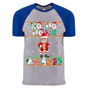 Cotton Raglan T-Shirt Thumbnail