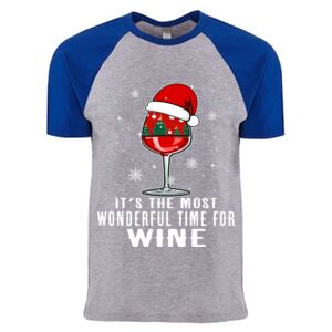 Cotton Raglan T-Shirt Thumbnail