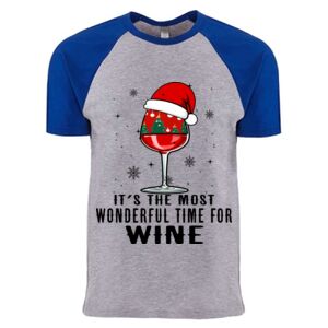 Cotton Raglan T-Shirt Thumbnail