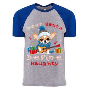 Cotton Raglan T-Shirt Thumbnail