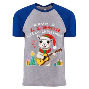 Cotton Raglan T-Shirt Thumbnail