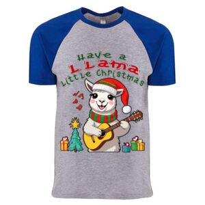 Cotton Raglan T-Shirt Thumbnail