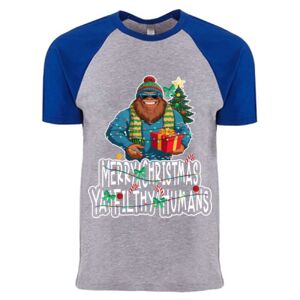 Cotton Raglan T-Shirt Thumbnail