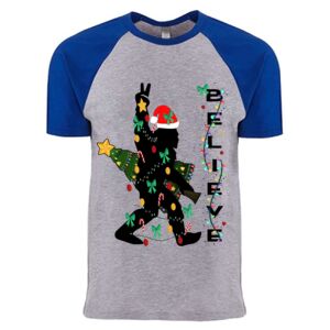 Cotton Raglan T-Shirt Thumbnail