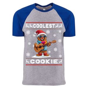 Cotton Raglan T-Shirt Thumbnail
