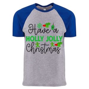 Cotton Raglan T-Shirt Thumbnail