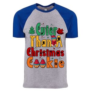 Cotton Raglan T-Shirt Thumbnail