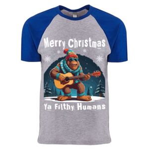 Cotton Raglan T-Shirt Thumbnail
