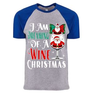 Cotton Raglan T-Shirt Thumbnail