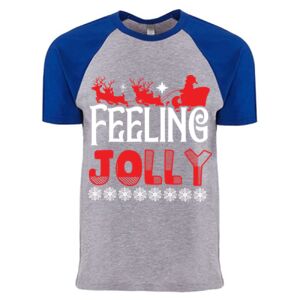 Cotton Raglan T-Shirt Thumbnail