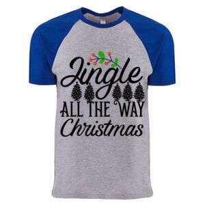 Cotton Raglan T-Shirt Thumbnail