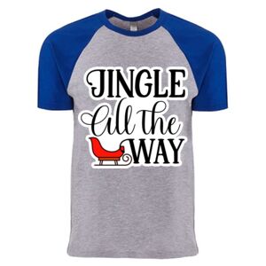 Cotton Raglan T-Shirt Thumbnail