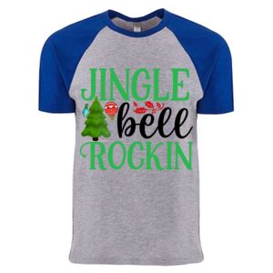 Cotton Raglan T-Shirt Thumbnail