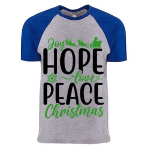 Cotton Raglan T-Shirt Thumbnail