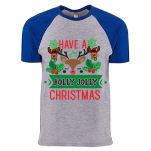 Cotton Raglan T-Shirt Thumbnail