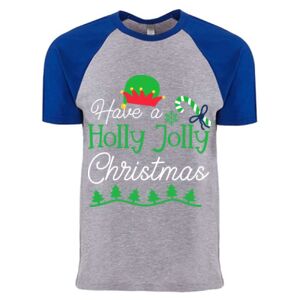 Cotton Raglan T-Shirt Thumbnail