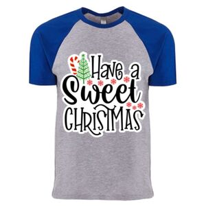 Cotton Raglan T-Shirt Thumbnail
