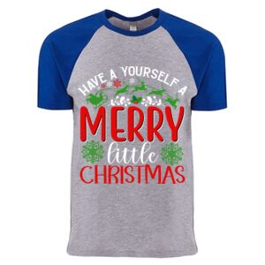 Cotton Raglan T-Shirt Thumbnail