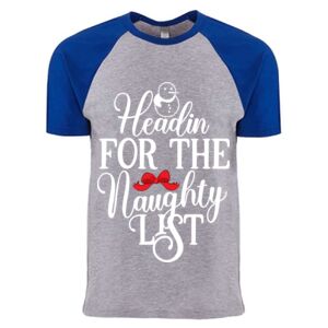 Cotton Raglan T-Shirt Thumbnail