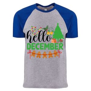 Cotton Raglan T-Shirt Thumbnail