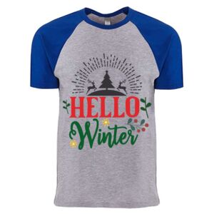 Cotton Raglan T-Shirt Thumbnail